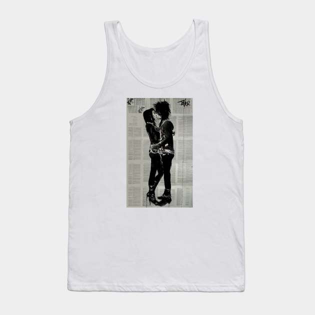 Just like Romeo and Juliet Tank Top by Loui Jover 